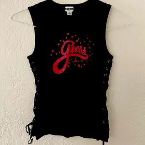Vintage Y2K Guess top!